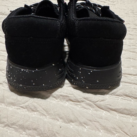 NWOT Boys Black Casual Shoes - Picture 3 of 5